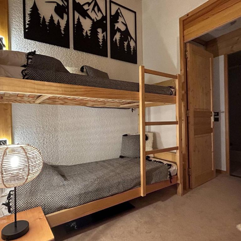 Appartement familial au pied des pistes avec wifi - Méribel - FR-1-355-252 - Appartamento - 10