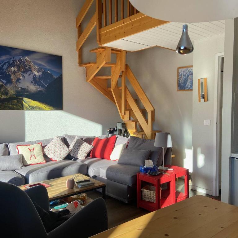 Appartement familial à Méribel, balcon, casier à skis, parking privatif - FR-1-355-237 - Apartment - 2