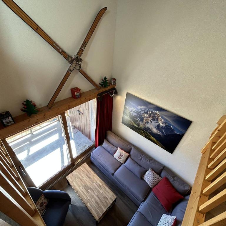 Appartement familial à Méribel, balcon, casier à skis, parking privatif - FR-1-355-237 - Apartment - 5