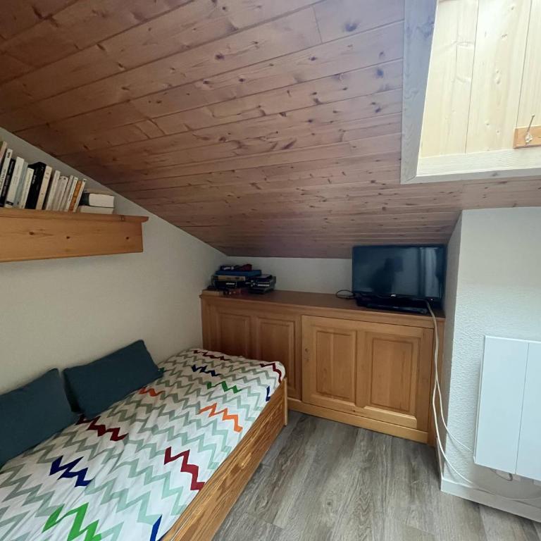 Appartement familial à Méribel, balcon, casier à skis, parking privatif - FR-1-355-237 - Apartment - 18