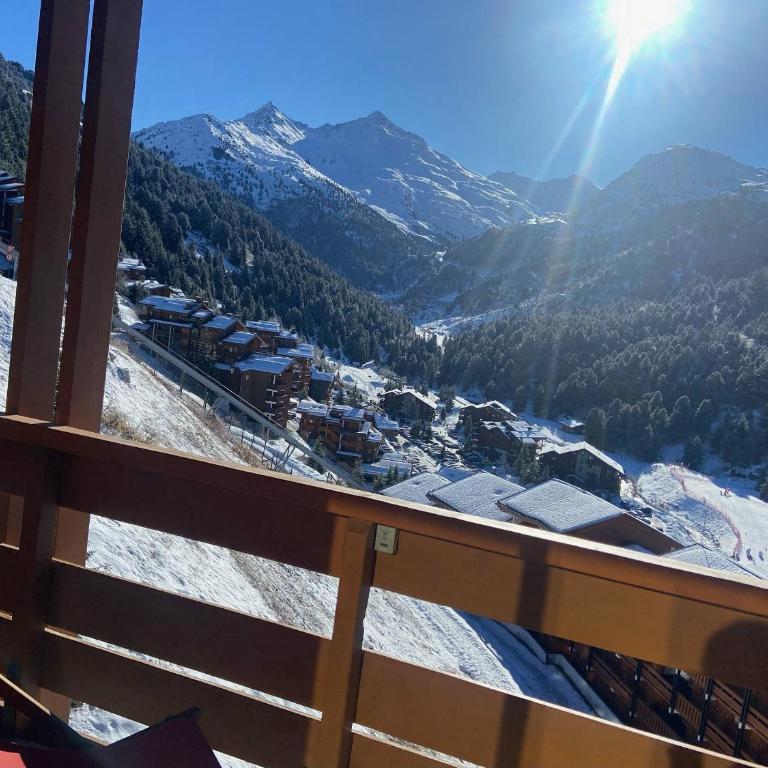Appartement familial à Méribel, balcon, casier à skis, parking privatif - FR-1-355-237 - Apartment - 21