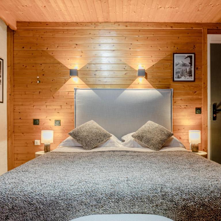 Le Chalet d'Antoine - Centre de Megève - Petite Chambre Double - 4