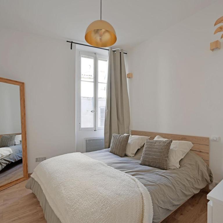 Emile - Apt avec Clim intra muros - Two-Bedroom Apartment - 6