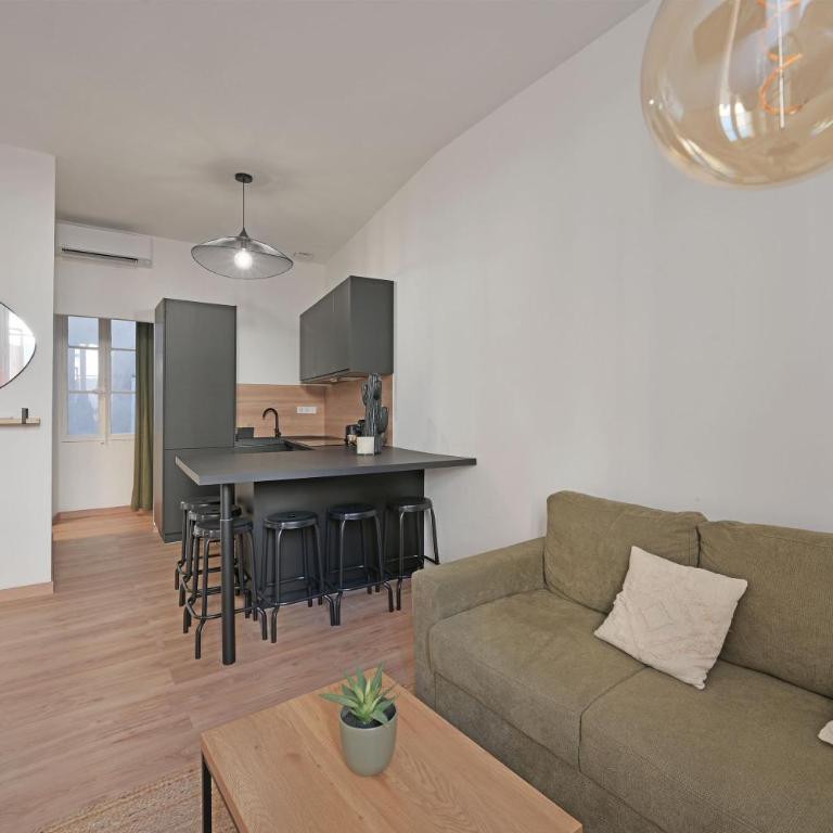 Emile - Apt avec Clim intra muros - Two-Bedroom Apartment - 4