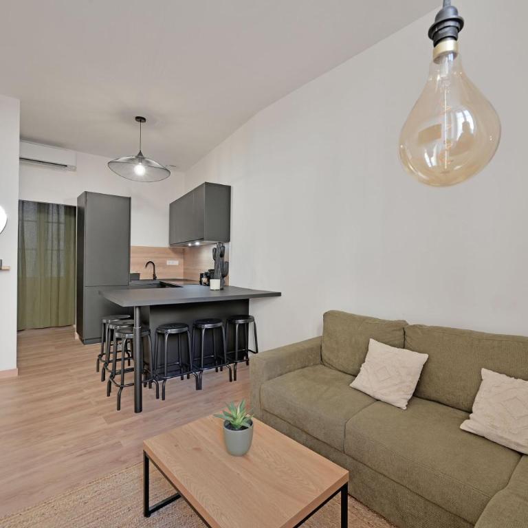 Emile - Apt avec Clim intra muros - Two-Bedroom Apartment - 2