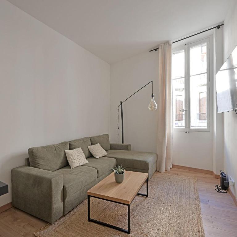 Emile - Apt avec Clim intra muros - Two-Bedroom Apartment - 1