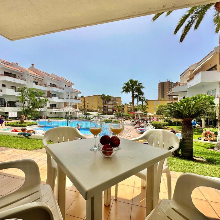 Pool Views Terrace - Apartamento de 1 dormitorio con vistas a la piscina - 9