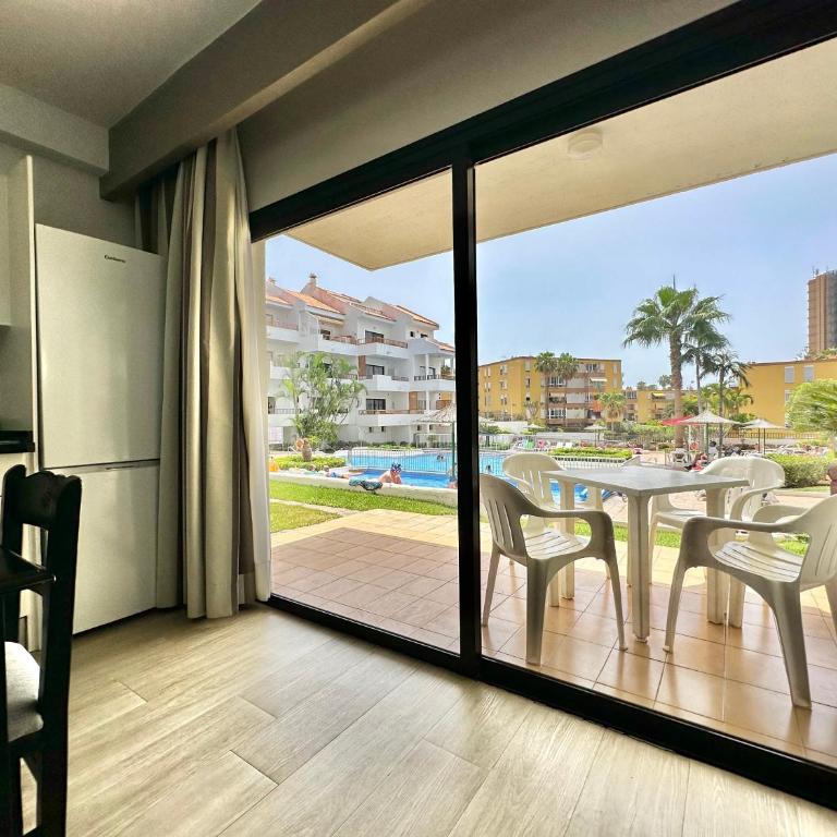Pool Views Terrace - Apartamento de 1 dormitorio con vistas a la piscina - 11