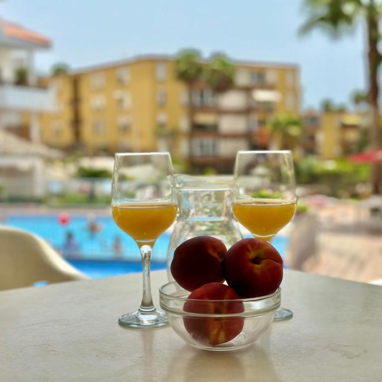 Pool Views Terrace - Apartamento de 1 dormitorio con vistas a la piscina - 31