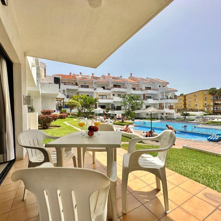 Pool Views Terrace - Apartamento de 1 dormitorio con vistas a la piscina - 1