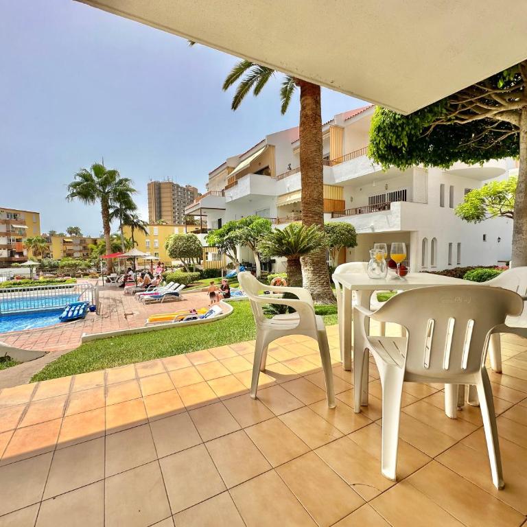 Pool Views Terrace - Apartamento de 1 dormitorio con vistas a la piscina - 33