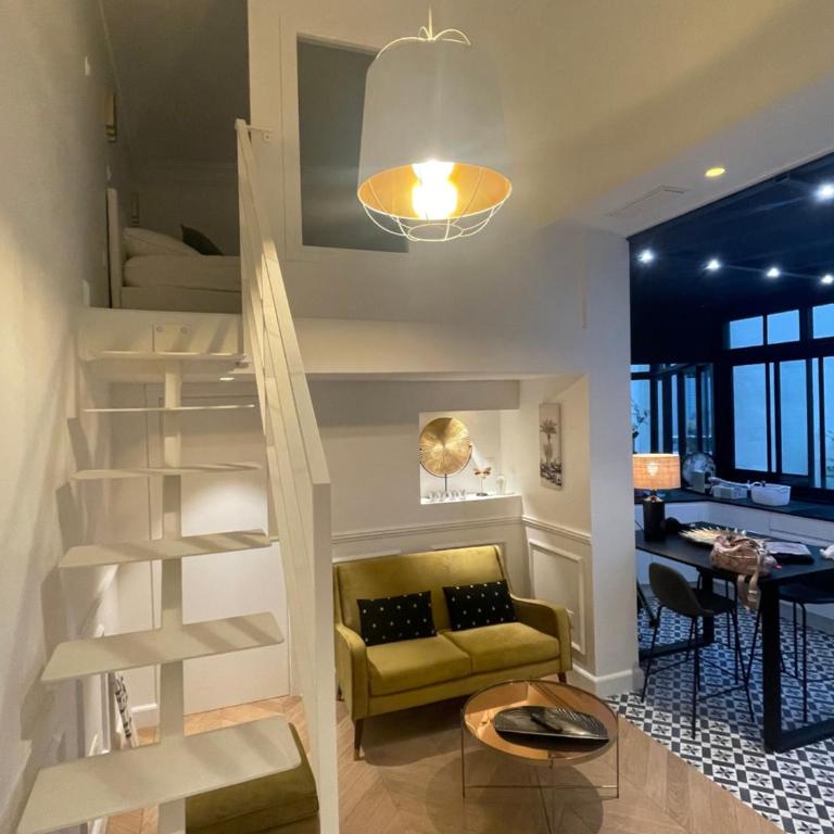 Appartement au TOP ! Le pétillant Leclerc - Place d'Erlon - Hyper-centre ville - Gare - Appartamento con 1 Camera da Letto - 5