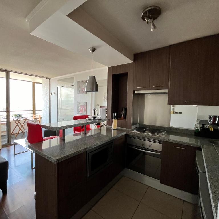 Mall Parque Arauco IMU Metro Manquehue - Apartamento de 1 dormitorio - 2