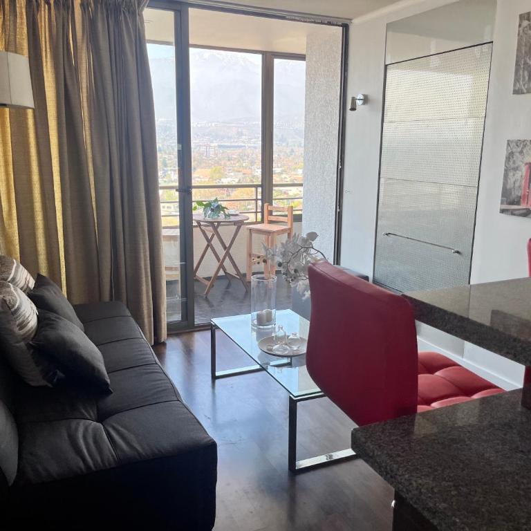 Mall Parque Arauco IMU Metro Manquehue - Apartamento de 1 dormitorio - 5