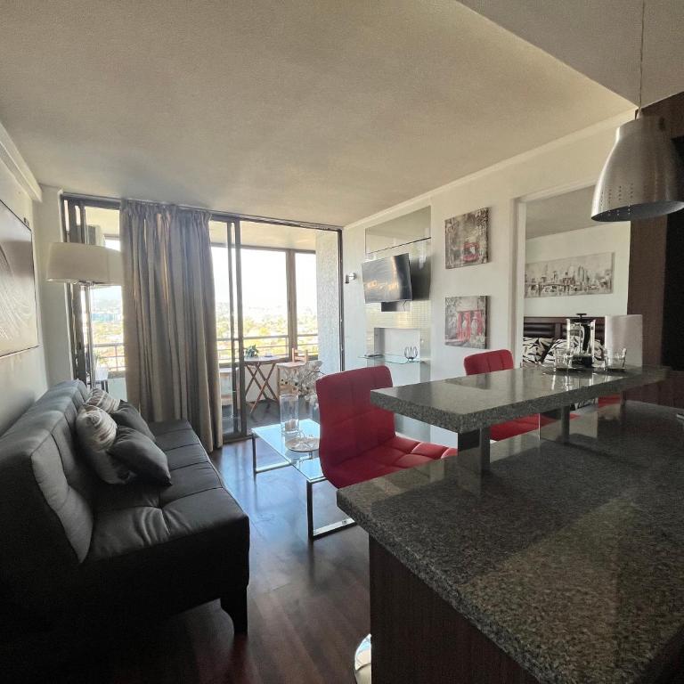 Mall Parque Arauco IMU Metro Manquehue - Apartamento de 1 dormitorio - 6