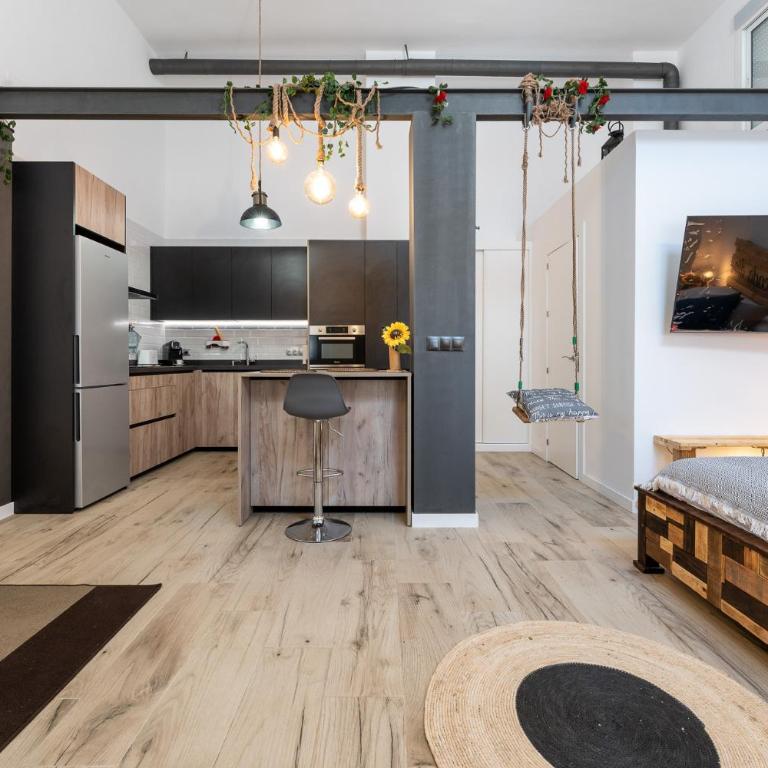MalagaSuite Huelin Apartments - Estudio con bañera de hidromasaje - 14