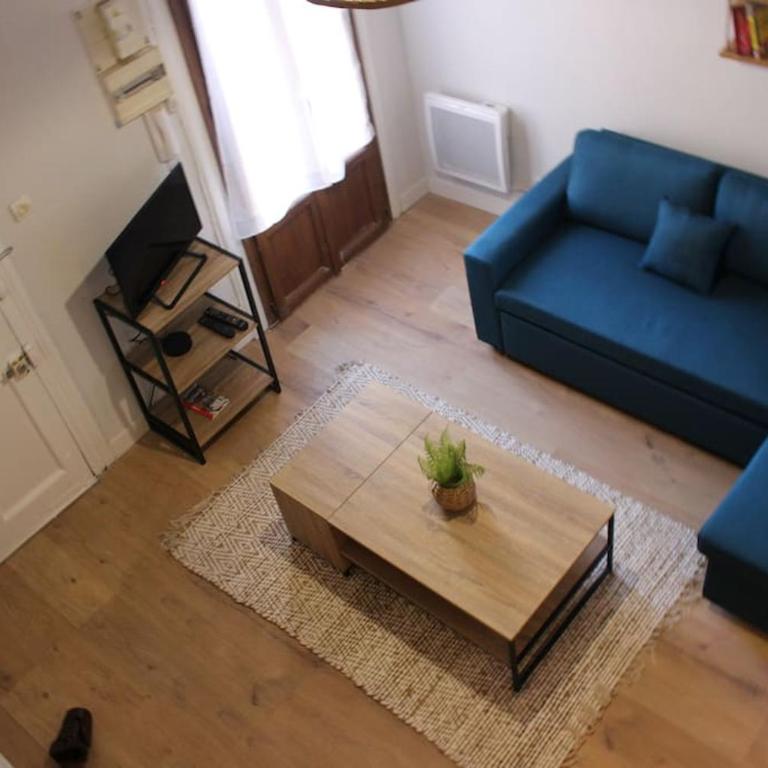 Joli Duplex avec Terrasse - Apartamento de 1 dormitorio - 4