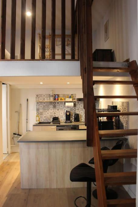Joli Duplex avec Terrasse - Apartamento de 1 dormitorio - 13