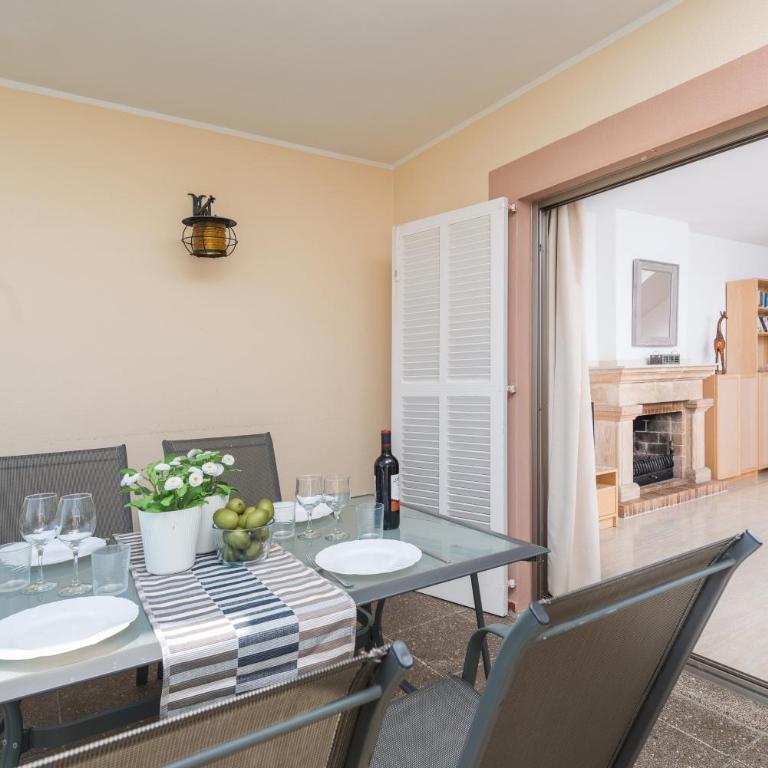 New!Сasa Salzes 4 justo en la playa de arena con pinos en Alcudia - Apartamento - 10