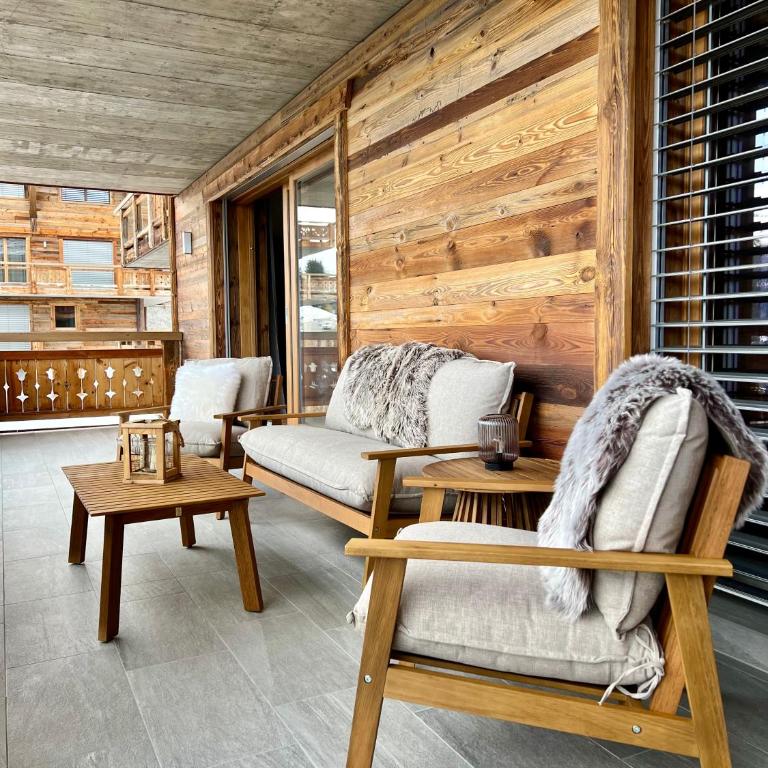 Luxury chalet apartment 4 Valleys - Appartement 2 Chambres Deluxe - 22