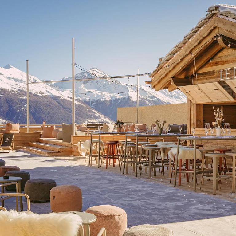 Luxury chalet apartment 4 Valleys - Appartement 2 Chambres Deluxe - 70
