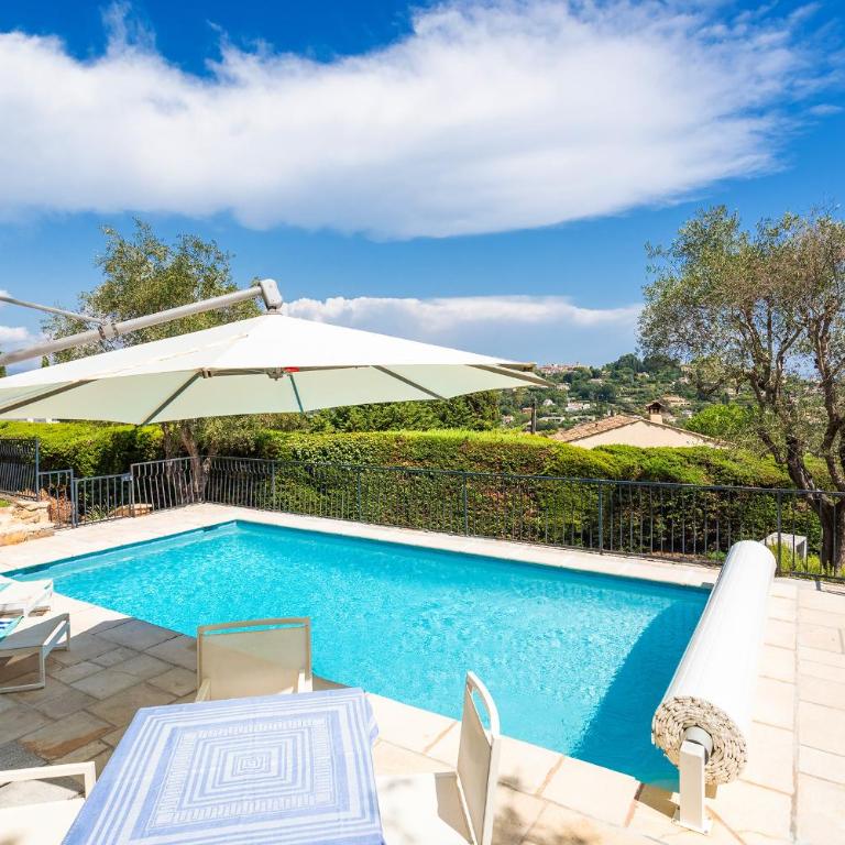 VILLA LA ROSERAIE VI4425 By Riviera Holiday Homes - Villa avec Piscine Privée - 1