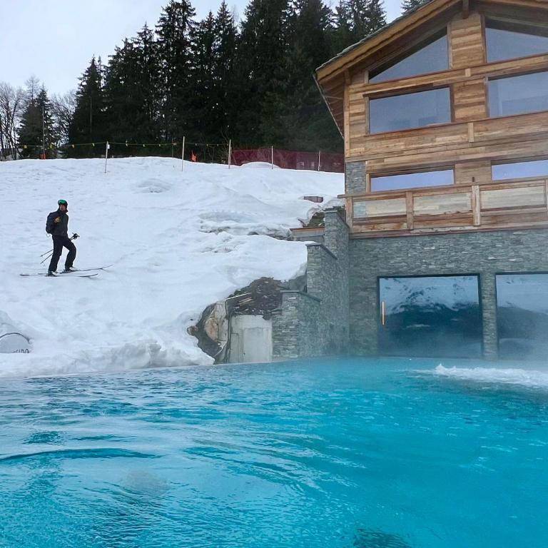 Luxury chalet apartment 4 Valleys - Appartement 2 Chambres Deluxe - 62