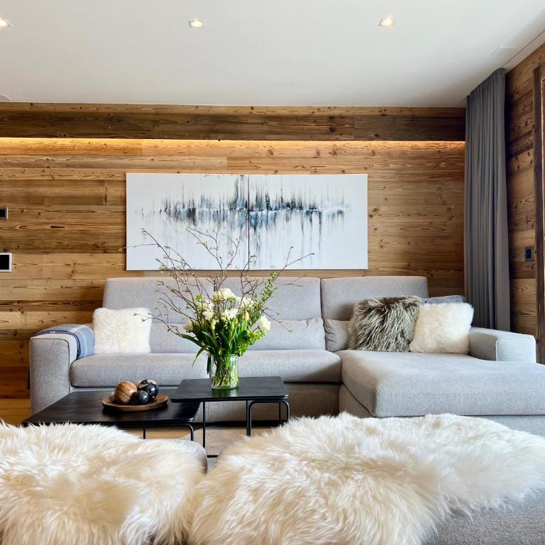 Luxury chalet apartment 4 Valleys - Appartement 2 Chambres Deluxe - 1