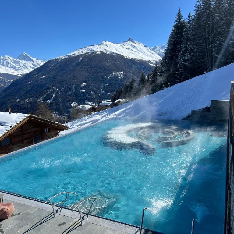 Luxury chalet apartment 4 Valleys - Appartement 2 Chambres Deluxe - 66