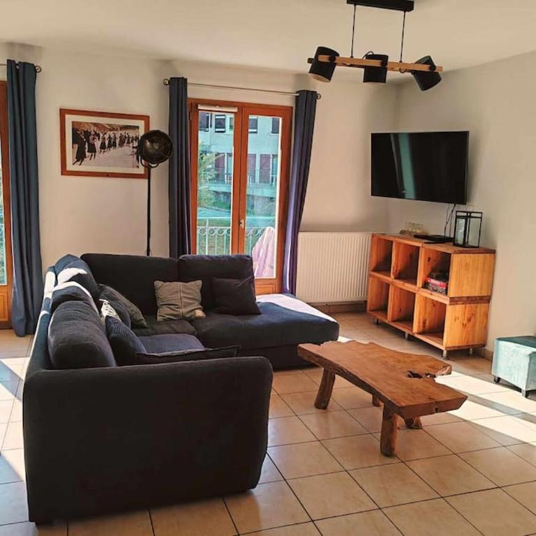 Appartement familial en résidence Saint Gervais les bains - Apartment mit 3 Schlafzimmern - 1
