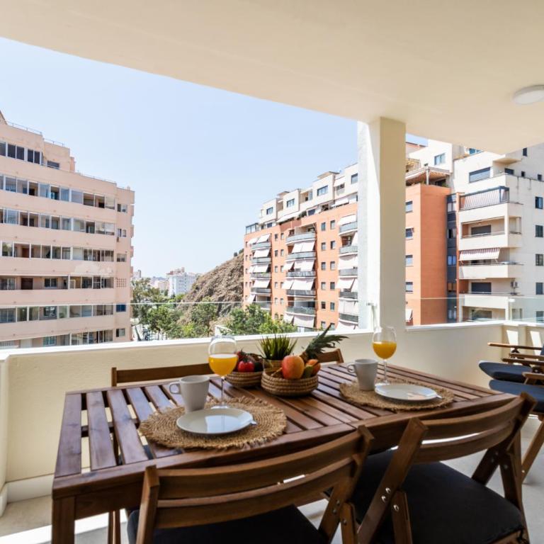Sur Suites del Sol Apartamento 3 hab y 2 wc con gran terraza y piscina a pasos de la playa - Apartamento de 3 dormitorios y vistas al mar - 50