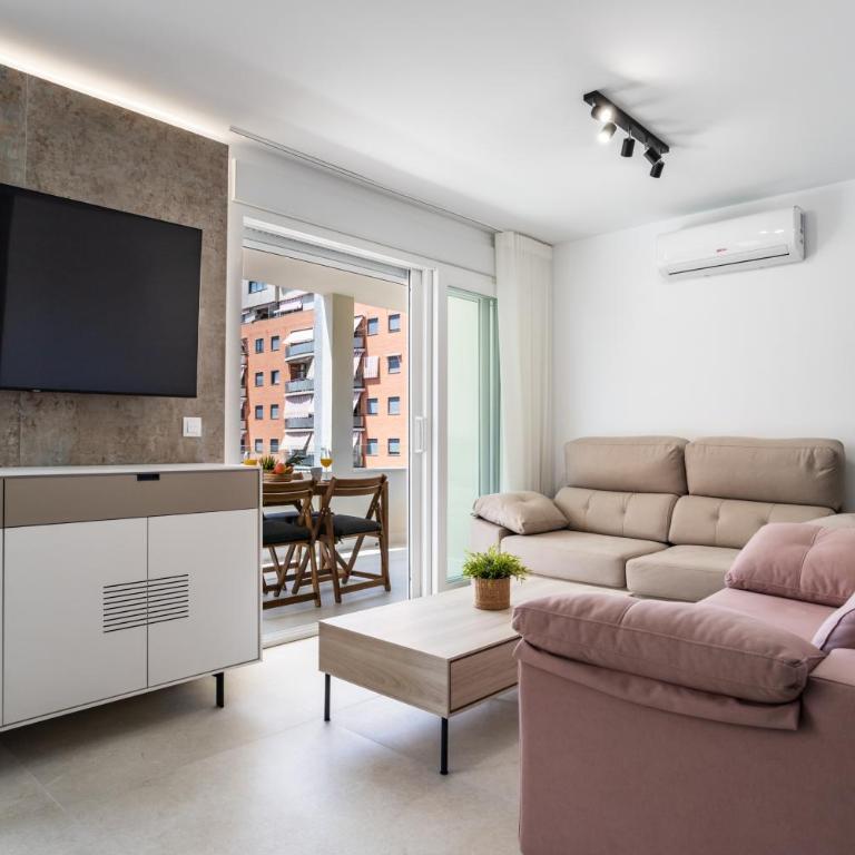 Sur Suites del Sol Apartamento 3 hab y 2 wc con gran terraza y piscina a pasos de la playa - Apartamento de 3 dormitorios y vistas al mar - 23