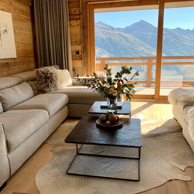 Luxury chalet apartment 4 Valleys - Appartement 2 Chambres Deluxe - 6