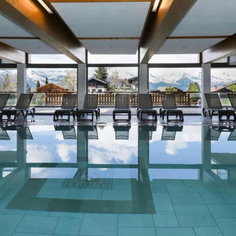Domaine des Reines D14, 4-bedrooms with fabulous indoor pool - Apartment - 23