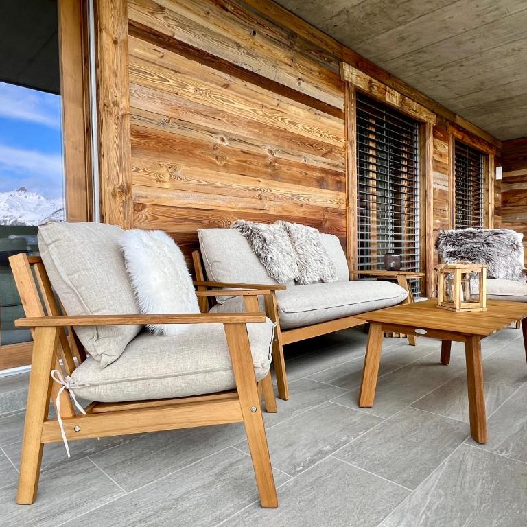 Luxury chalet apartment 4 Valleys - Appartement 2 Chambres Deluxe - 24