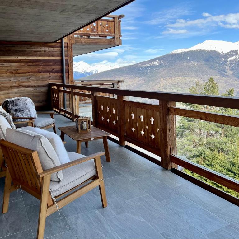 Luxury chalet apartment 4 Valleys - Appartement 2 Chambres Deluxe - 21