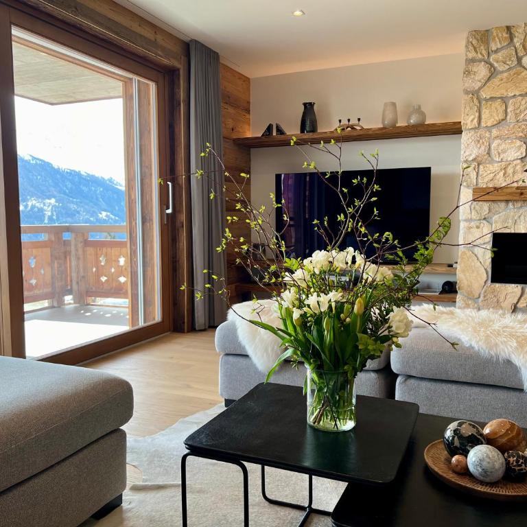 Luxury chalet apartment 4 Valleys - Appartement 2 Chambres Deluxe - 5