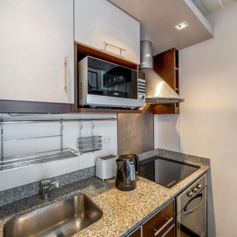 Super comfortable and spacious loft 80mts2 with amenties & service - Apartamento de 1 dormitorio - 8