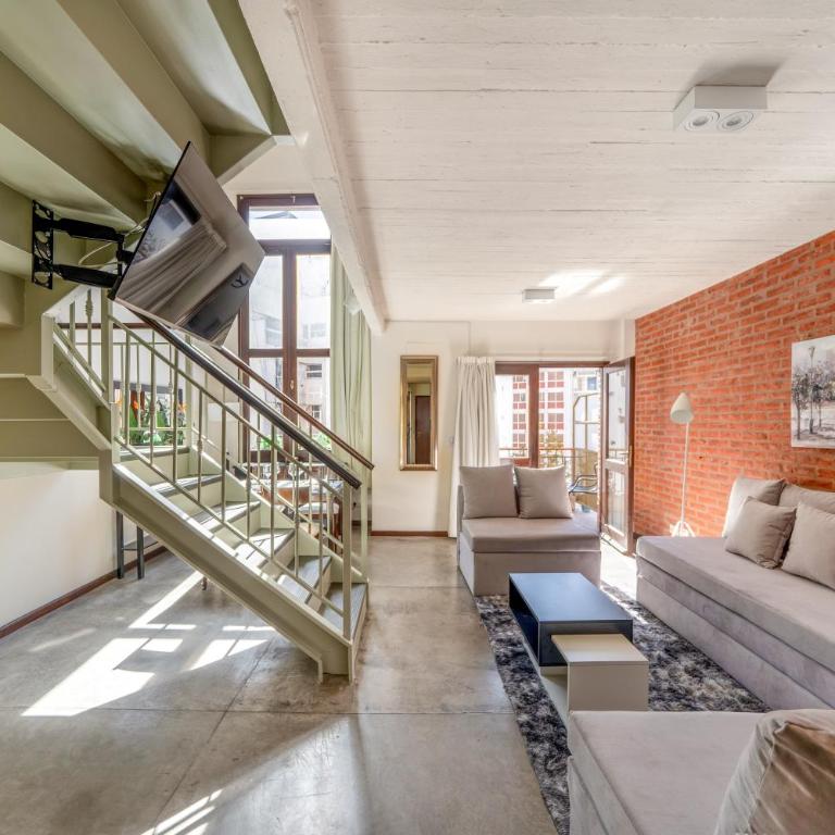 Super comfortable and spacious loft 80mts2 with amenties & service - Apartamento de 1 dormitorio - 2