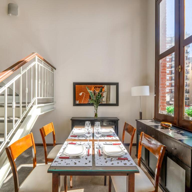 Super comfortable and spacious loft 80mts2 with amenties & service - Apartamento de 1 dormitorio - 22