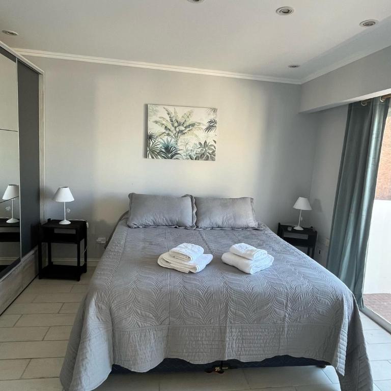 Excelente Depto, Céntrico, con Seguridad las 24 hs - Apartamento de 2 dormitorios - 2