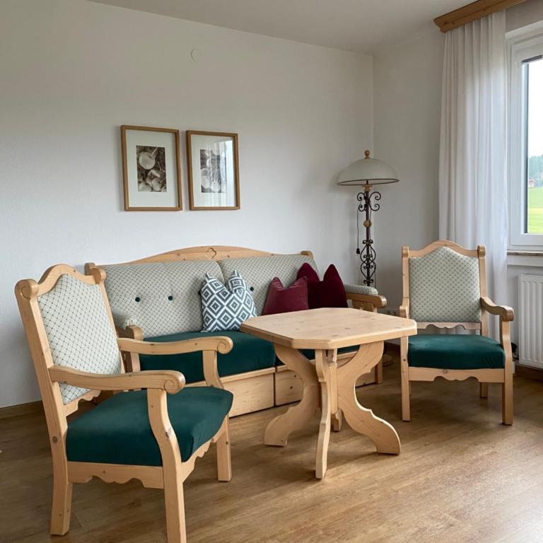 Ferienwohnungen Rettenbacher - Two-Bedroom Apartment - Nr. 1 - 1