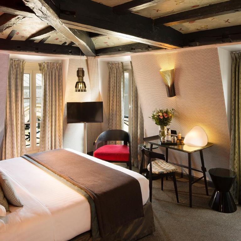 Hôtel Les Dames du Panthéon - Chambre De Luxe Vue Panoramique - 1