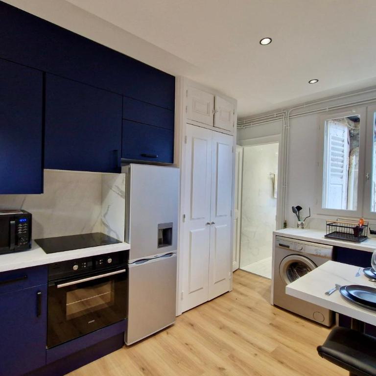 #HC Le Blue Revol Rénové tout équipé - Appartement - 6