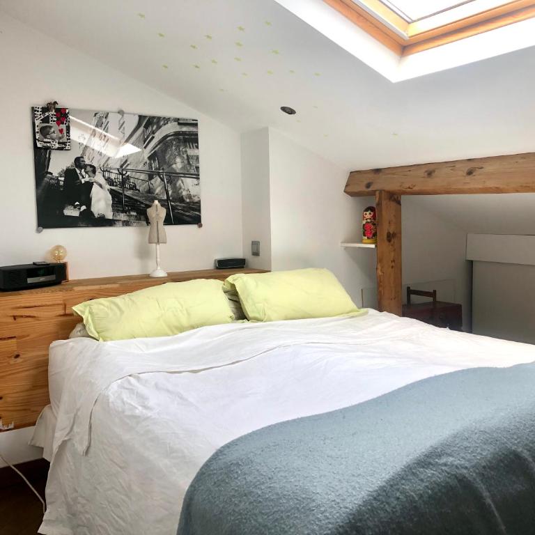 Duplex atypique proche Montparnasse & parc expositions - Appartement 3 Chambres - 9