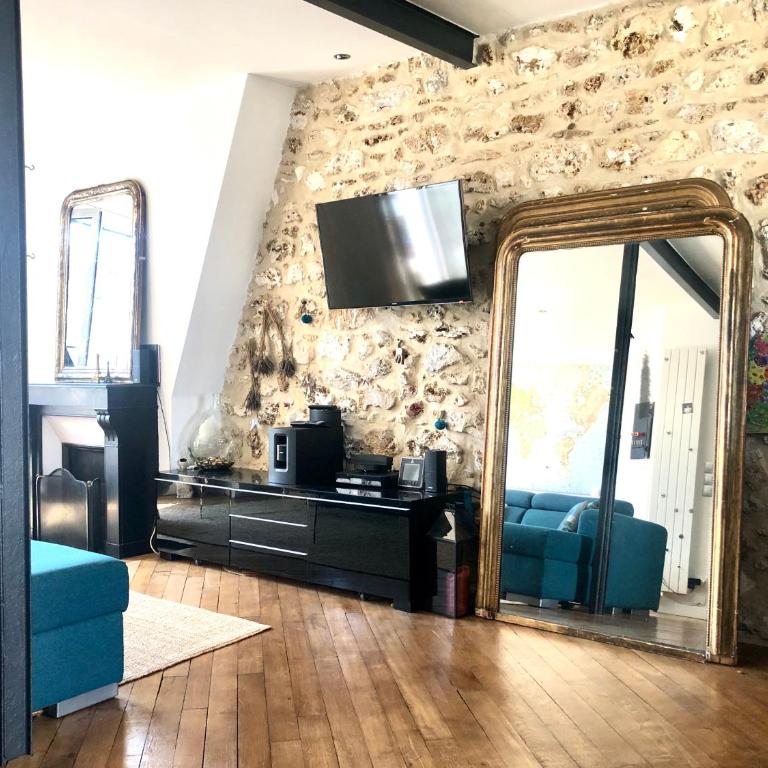 Duplex atypique proche Montparnasse & parc expositions - Appartement 3 Chambres - 1