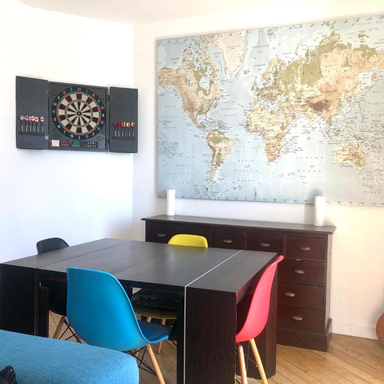 Duplex atypique proche Montparnasse & parc expositions - Appartement 3 Chambres - 5