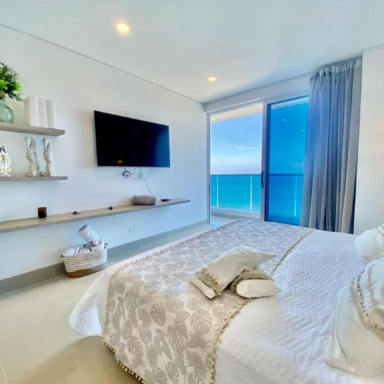 RESERVA DEL MAR - Playa Salguero - By INMOBILIARIA VS - Apartamento con vistas al mar - 7