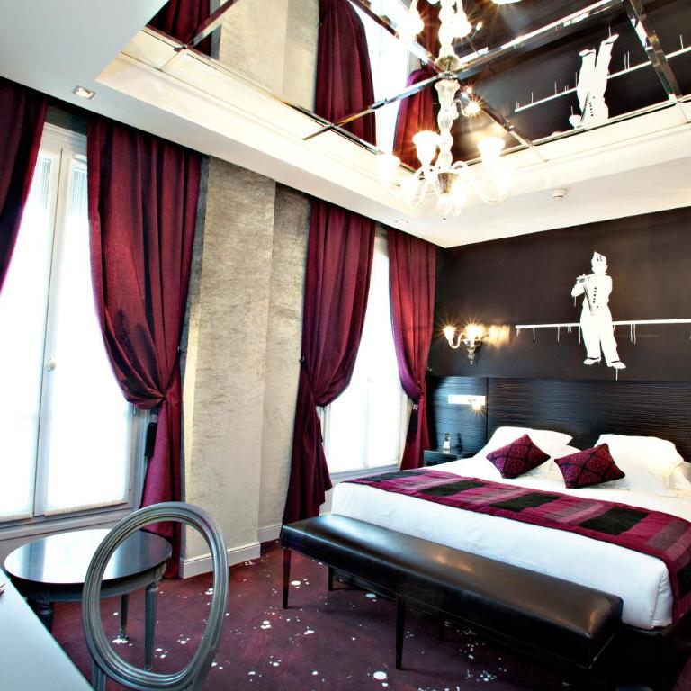 Maison Albar- Le Champs-Elysées - Chambre Double ou Lits Jumeaux Exécutive - 6