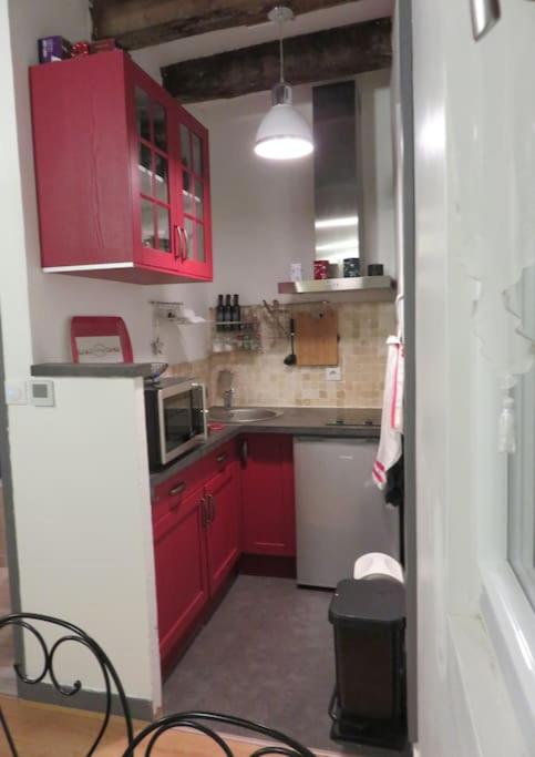 Charmant studio au coeur du centre historique - Apartamento de 1 dormitorio - 8